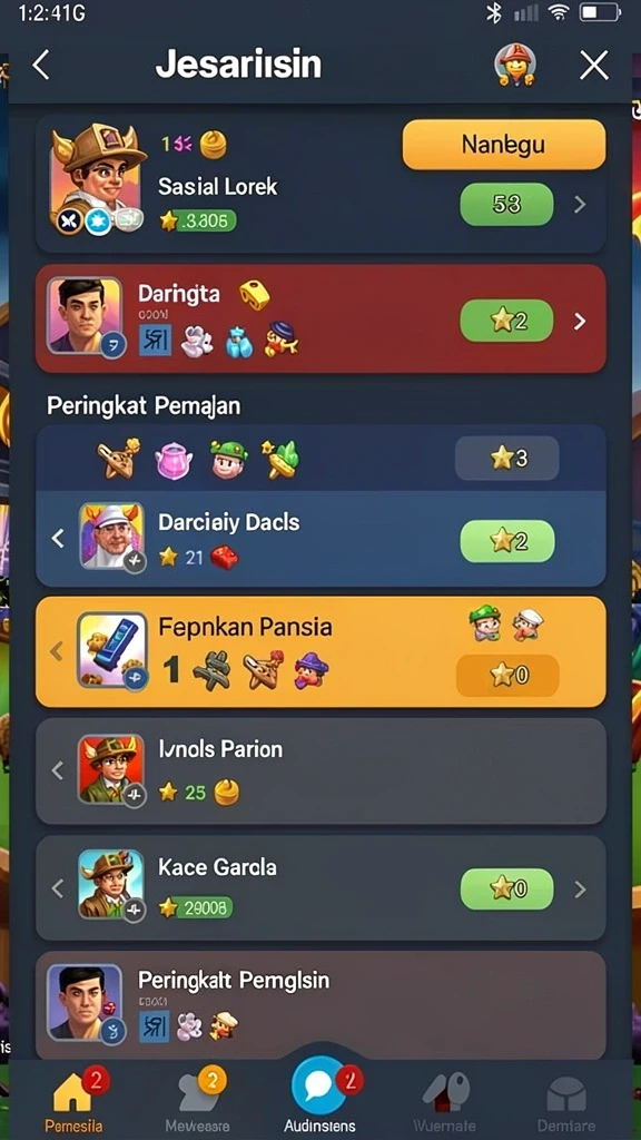 Screenshot 777lucky nomor 1