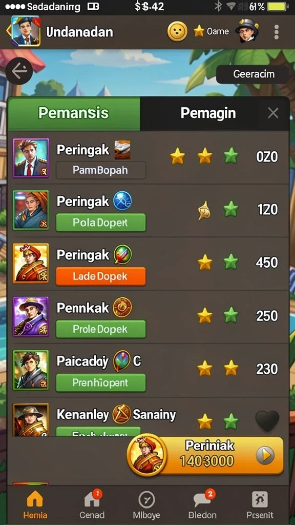 Screenshot albaslot nomor 2