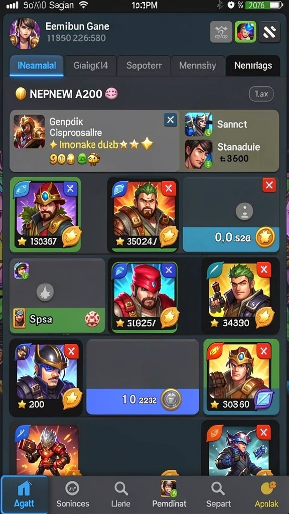Screenshot bandarcolok nomor 2