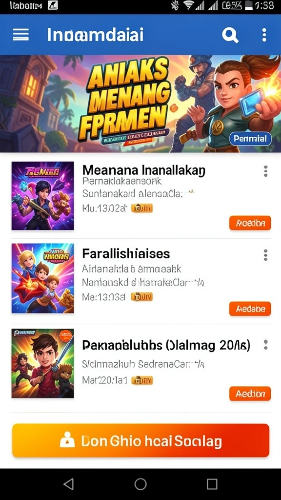 Screenshot danagame nomor 2