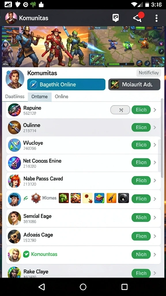 Screenshot galaxy77 nomor 3