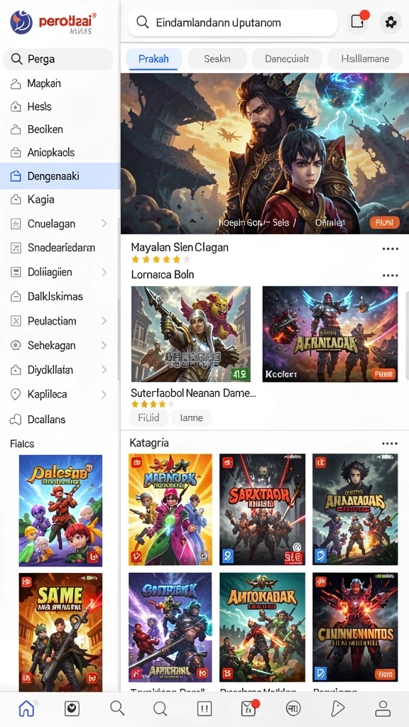 Screenshot idnraja nomor 1