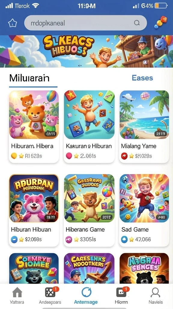 Screenshot kartutoto nomor 1