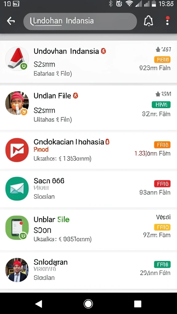 Screenshot neoparty nomor 1