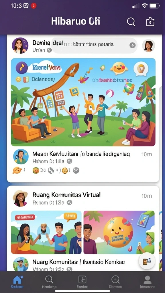 Screenshot neoparty nomor 2